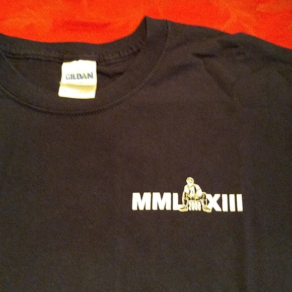 MR. MICHIGAN LEATHER T-SHIRT - Picture 2 of 7